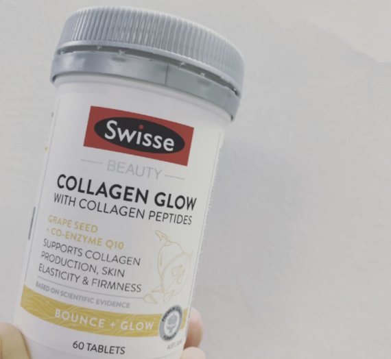 swisse口服胶原蛋白水光片60粒