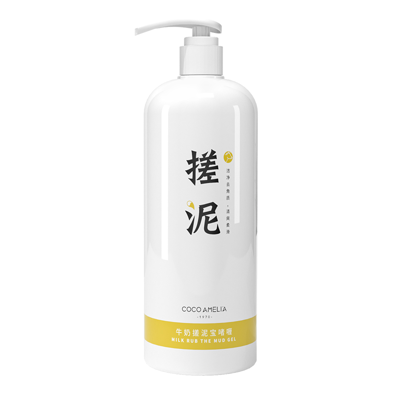 【CCA】牛奶搓泥宝400g*2瓶