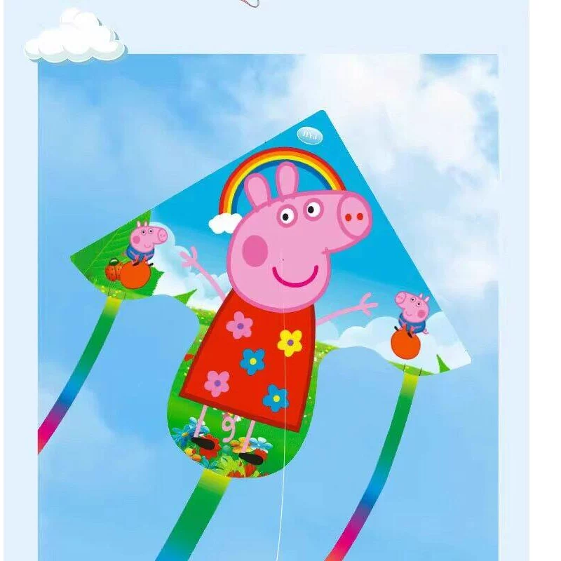 儿童卡通风筝+100米线