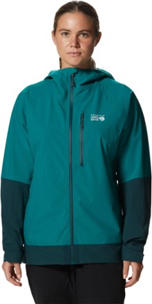 Mountain Hardwear Stretch Ozonic Jacket - Women's