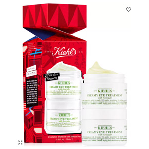 上新！Kiehl's科颜氏牛油果眼霜28ml*2套装（价值$100）