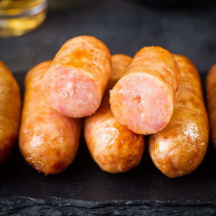 【2斤】鲁丫头火山石烤肉肠20根