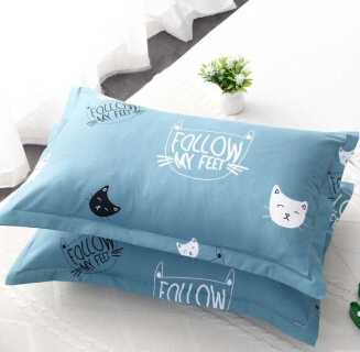 4.9元包邮！樵纪 枕芯加枕头套1件