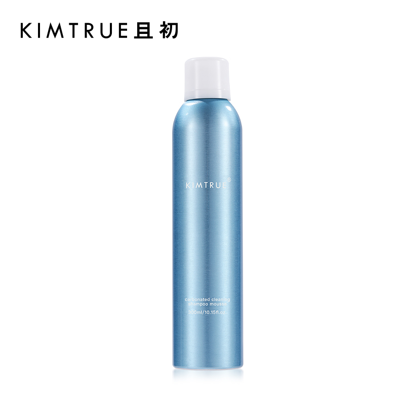 KIMTRUE且初碳酸慕斯泡沫氨基酸洗发水