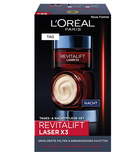 L'Oreal Paris 巴黎欧莱雅 面部护理套装