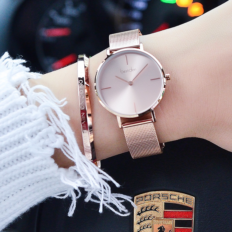 【仙女必买】情人节礼物2022新款邦顿手表