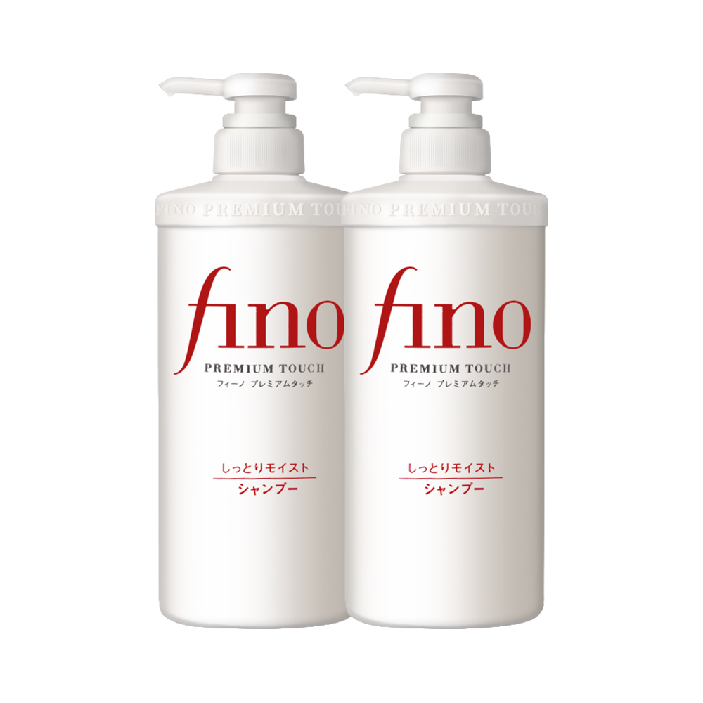 2瓶!日本进口Fino美容复合精华洗发水550ml
