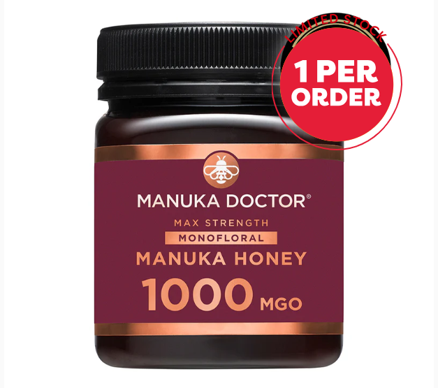 Manuka 麦卢卡蜂蜜 100MGO专场！