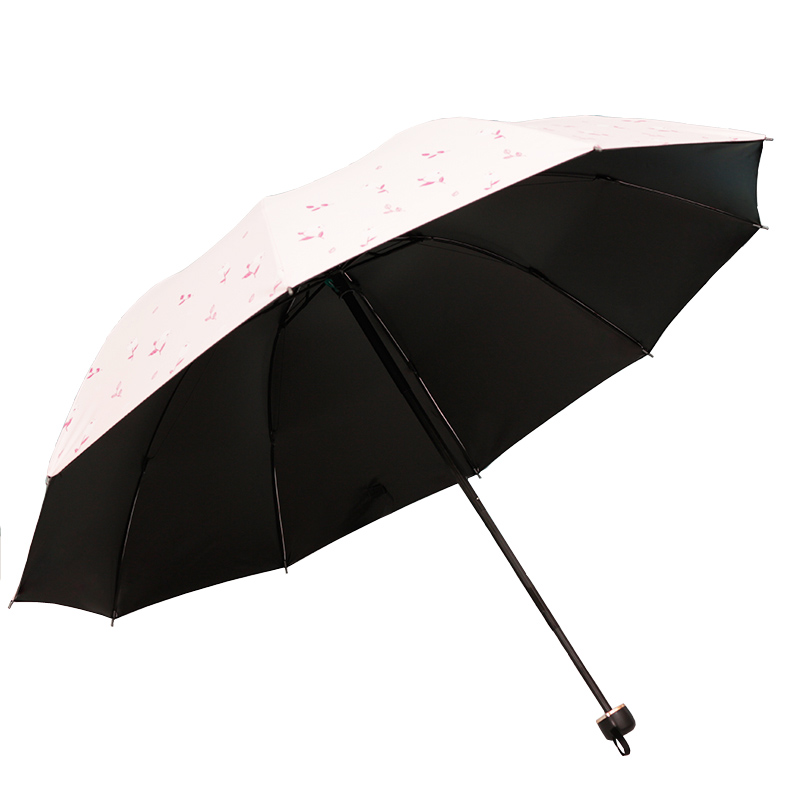 折叠防晒遮雨两用太阳伞