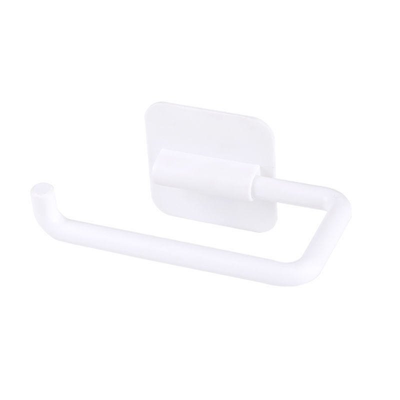 无痕粘贴挂钩纸巾架壁挂厨房家用