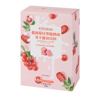 太古冻干蔓越莓红枣酸奶块40g