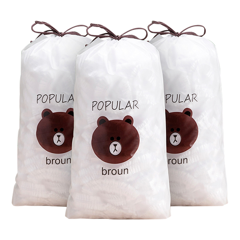 食品级家用一次性保鲜膜套50只