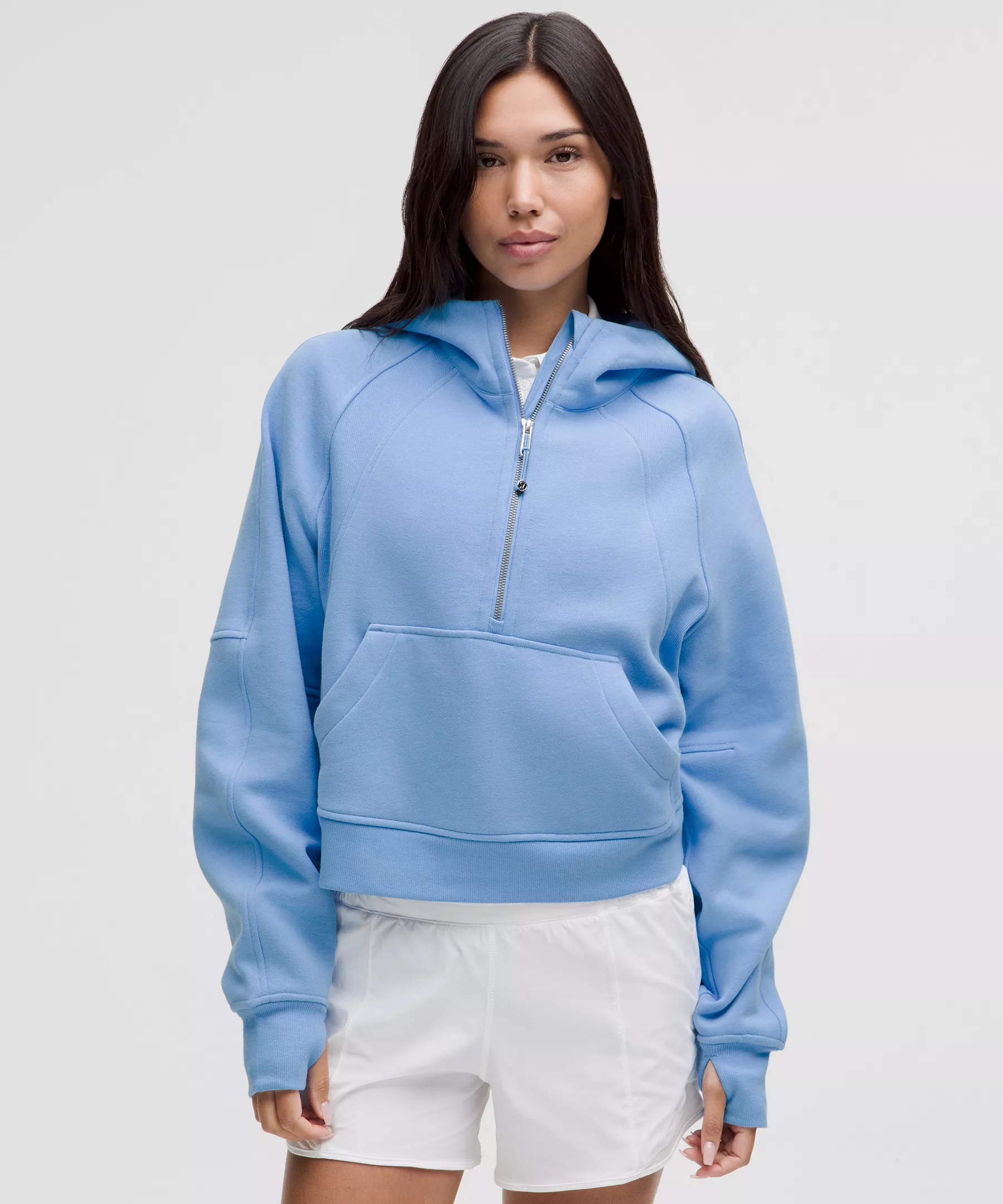 Lululemon Scuba Oversized Half-Zip Hoodie