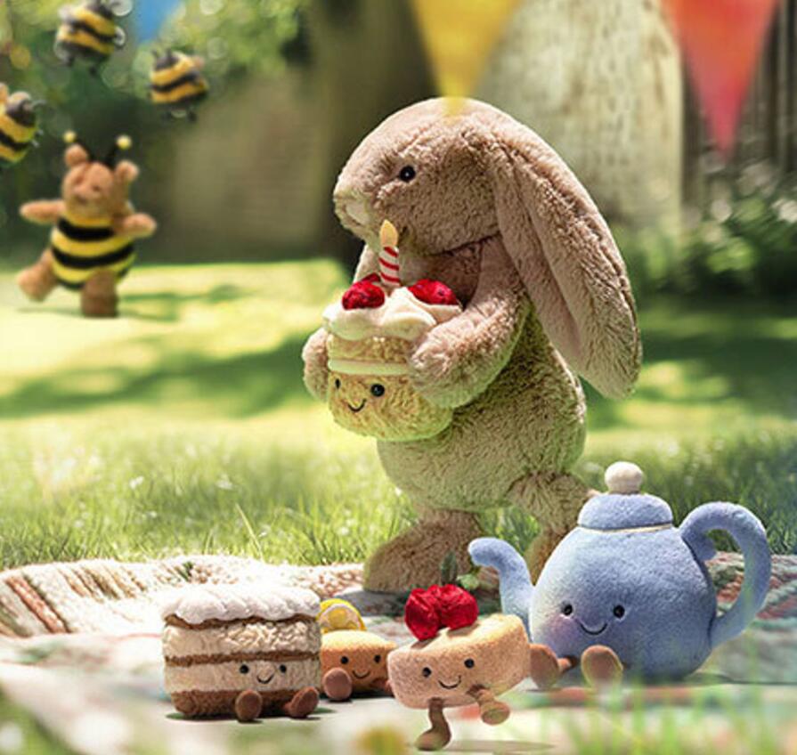 Jellycat 秋季新品首波抢先看