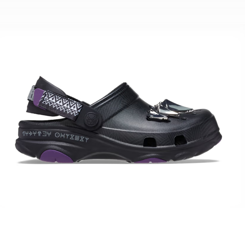 CROCS ALL-TERRAIN 特林黑豹大童款洞洞鞋