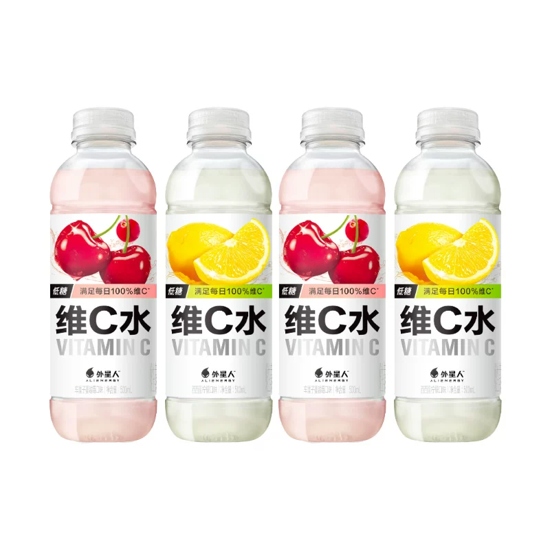 外星人维生素水500ml*15瓶