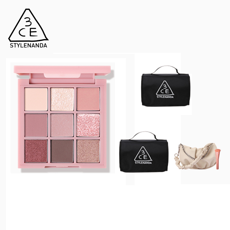 【官方正品】3ce九宫格眼影盘