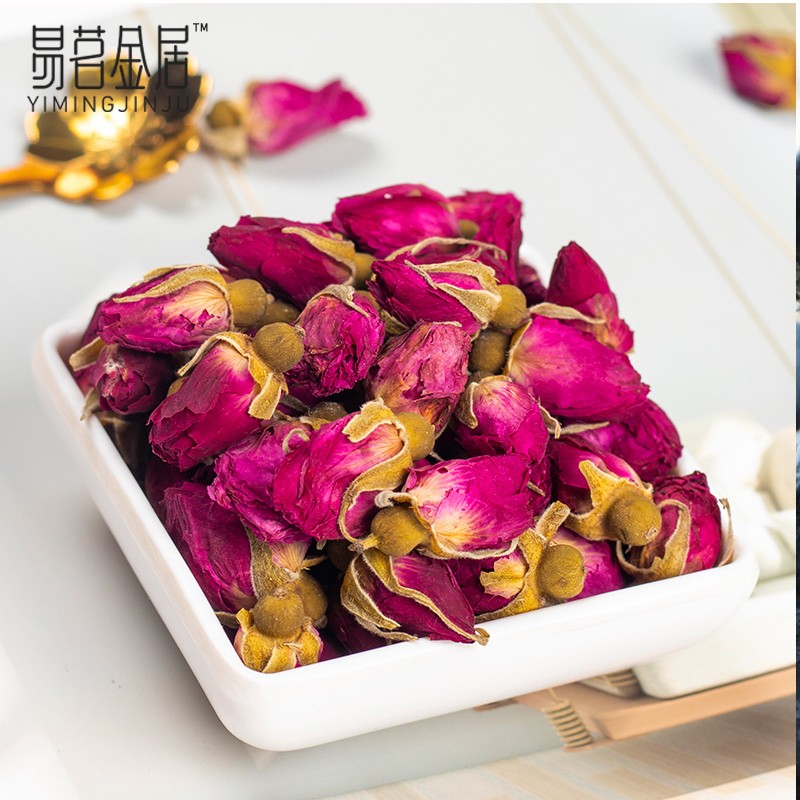 精选好货玫瑰花茶 90g*3罐