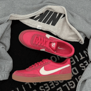 Nike Killshot 中性款西瓜红板鞋