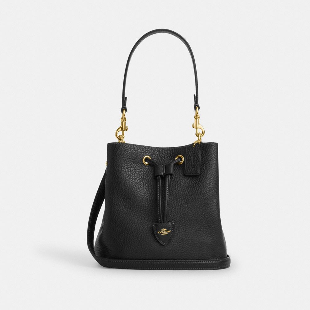 coach rowan bucket bag CBH06-IMBLK