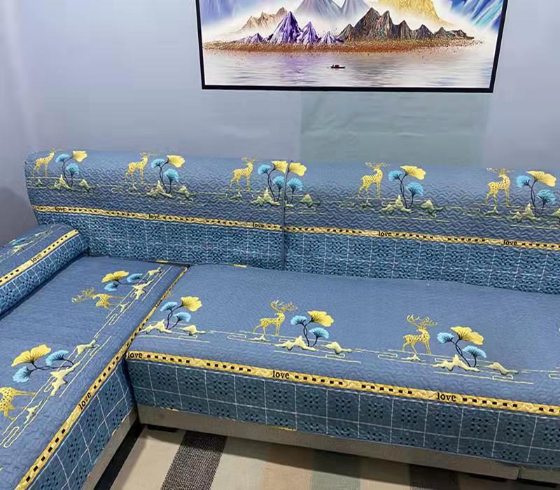 四季通用欧式现代沙发垫