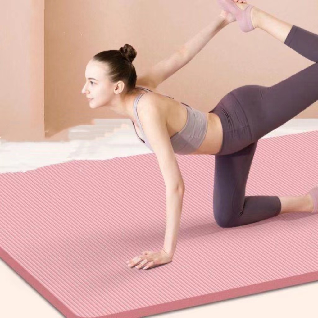 瑜伽垫加厚初学者加宽加长男女士舞蹈地垫