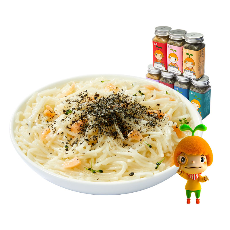 29.9元 窝小芽宝宝营养拌饭料调味3瓶