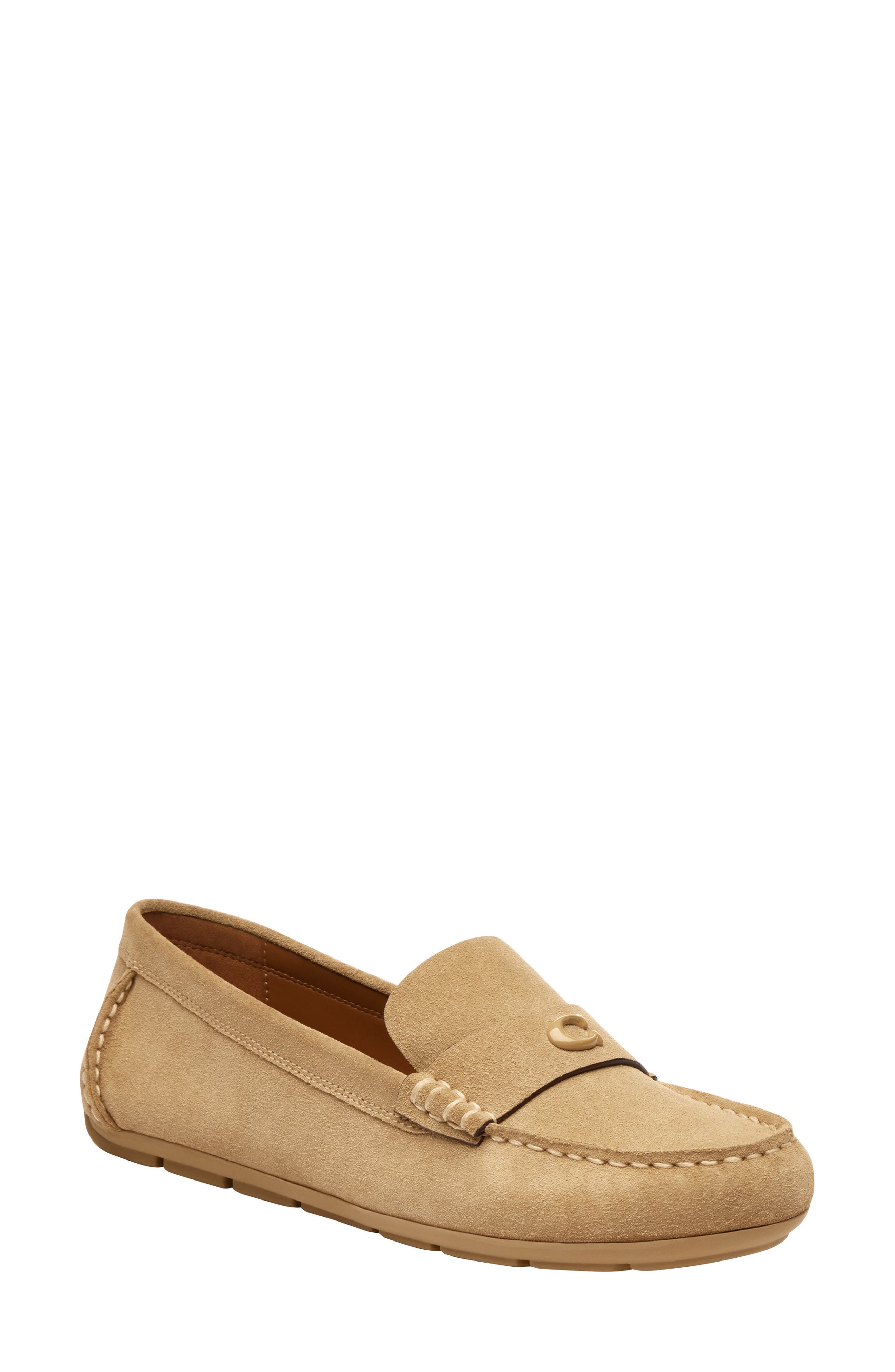 COACH Sculpted C Driving Loafer