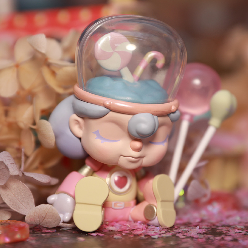 TOPTOYBUZZ巴兹怪奇乐园系列手办盲盒