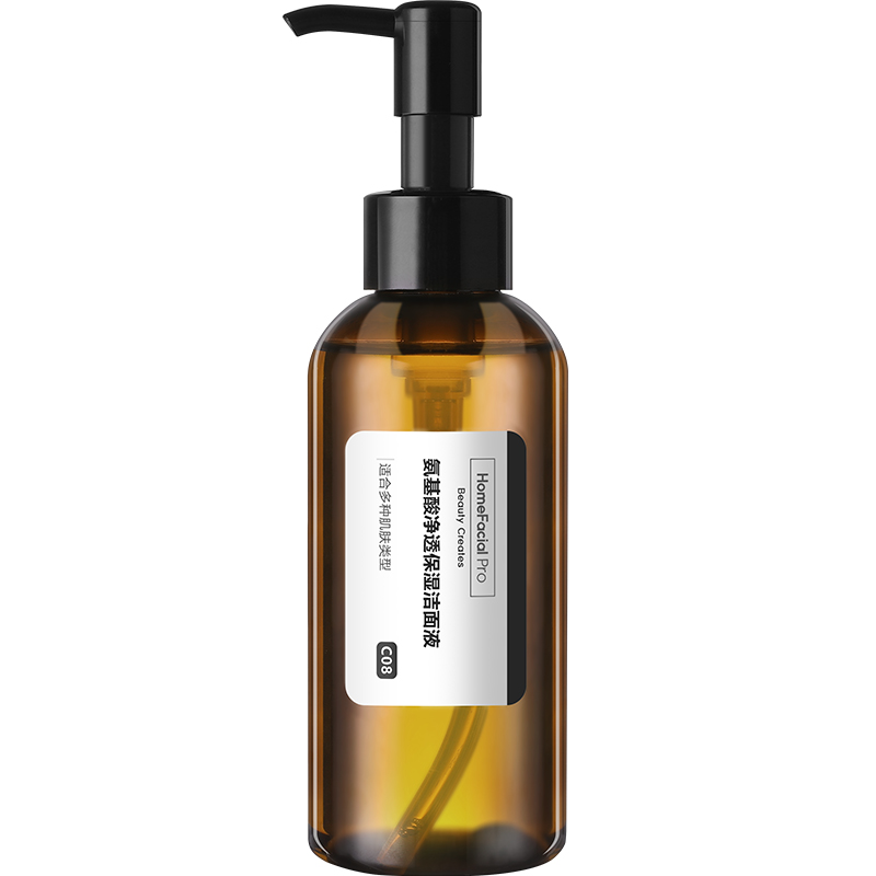 HFP氨基酸净透保湿洁面液138ml