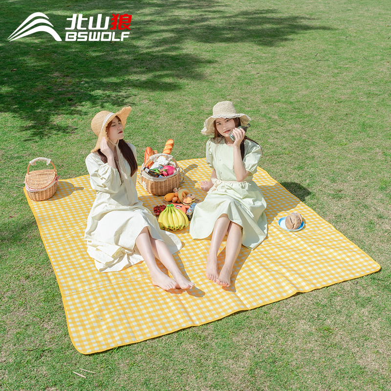 【北山狼】户外家庭可折叠爬行垫野餐垫