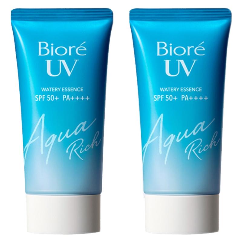 碧柔/Biore防晒spf50+50g/90ml*2清爽水感