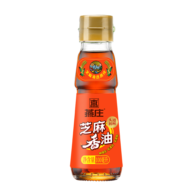 【猫超单件包邮】燕庄初榨芝麻香油