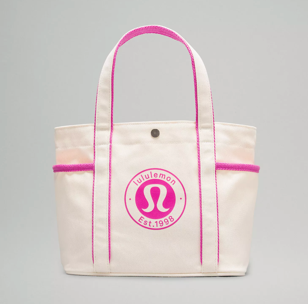 这个神仙size来了！Lululemon Daily 迷你托特包 6.5L