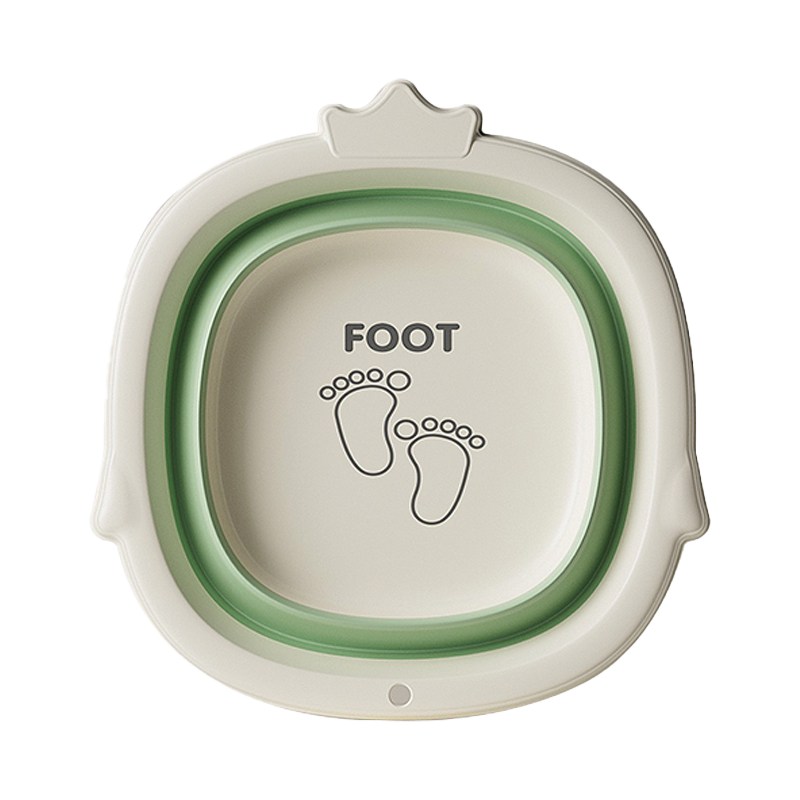 婴儿可折叠洗脸盆洗脚盆洗屁股