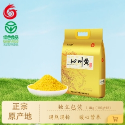 47元包邮！沁元 沁州当季新黄小米1.8kg