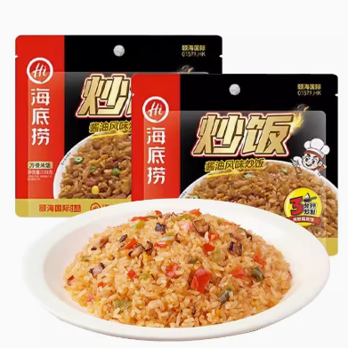 8.9元包邮！海底捞炒饭 3种口味 任选