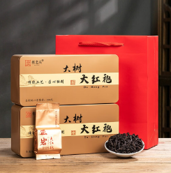 38元包邮！饮矿正岩大红袍 100g*2盒+礼袋