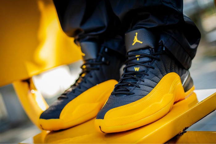air jordan 12 "university gold"释出上脚美图!