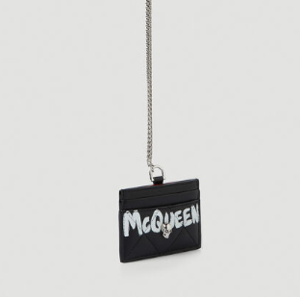 Alexander McQueen  链带卡包
