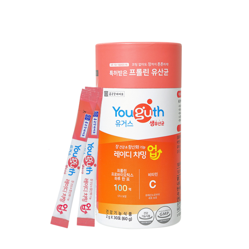 优固适成人儿童益生菌粉30条