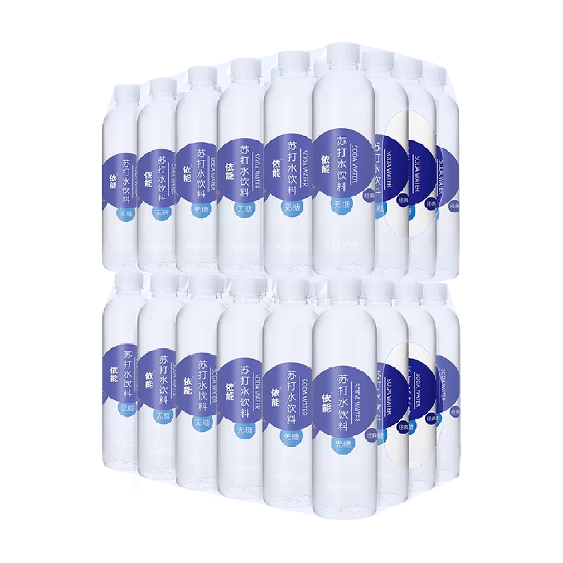 依能锌强化苏打水500ml*48瓶