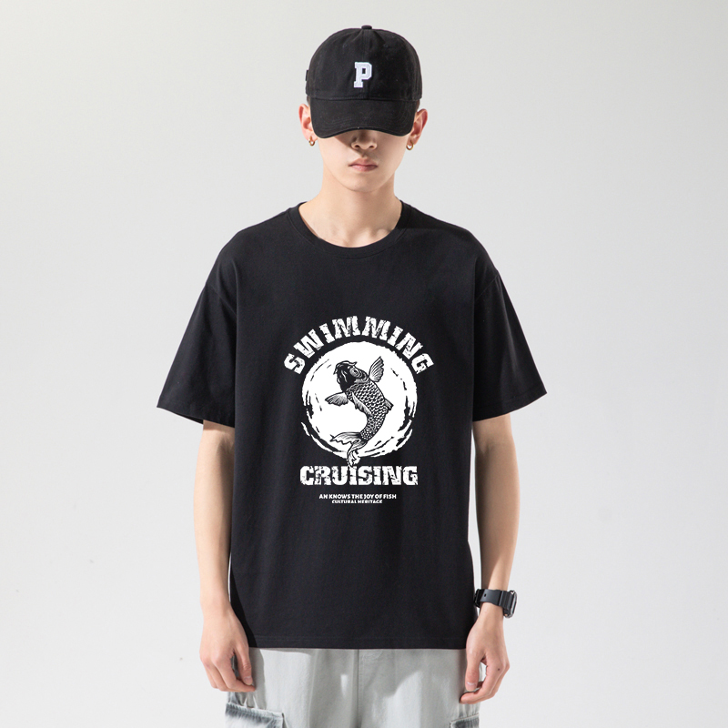 可签到！【大角鹿】醒狮悟空潮牌T恤