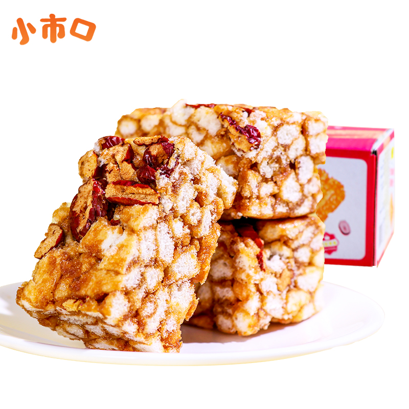 小市口黑糖坚果沙琪玛400g