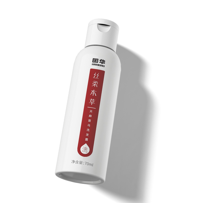 丝柔本草天麻首乌洗发露70ML