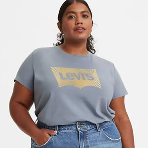 LEVI'S® LOGO PERFECT T 恤（加大码）