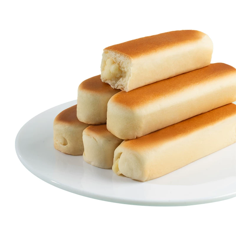 治水牛乳蛋白棒面包330g共10根