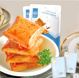 3.4元！华味亨 烧烤鱼豆腐 100g/袋（需拍4件）