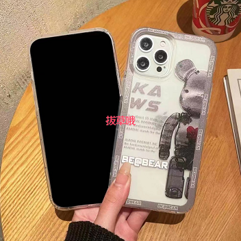 2.99元包邮！iphone暴力熊手机壳