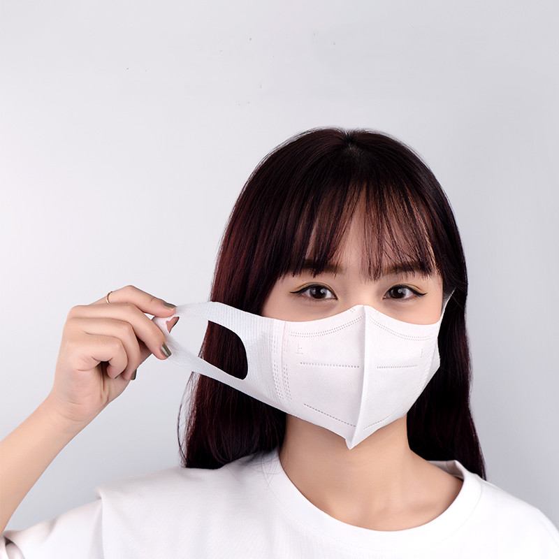 【稳定签到】KN95白色3D立体口罩10个